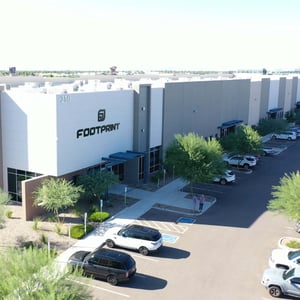 Footprint Gilbert